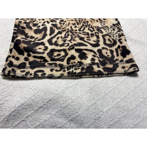 NWT HTF Juicy Couture Bling Track Suit Ocelot Animal  Print Size Medium Y2K Glam - Picture 9 of 11